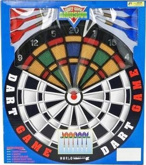 Изображение Adar Rzutki z Plastikowymi Kocówkami w Pudeku 6 szt.