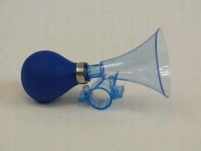 Изображение Adar Sygnalizator rowerowy - trbka 5kol. w worku 432765 MIX