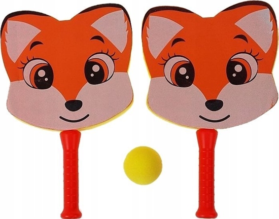 Picture of Adar Zestaw rakietek piankowych Lis z pieczk±