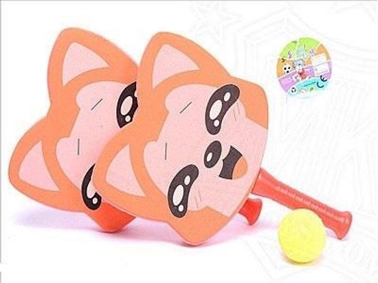 Picture of Adar Zestaw rakietek piankowych z pieczk±