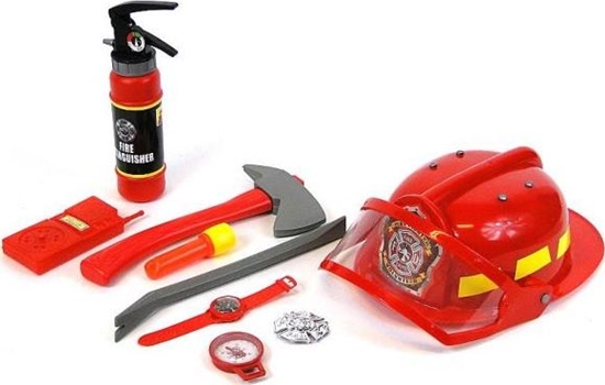 Picture of Adar Zestaw straacki z kaskiem w worku 180567