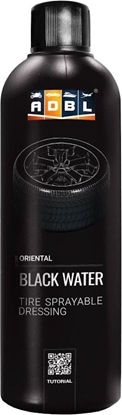 Picture of ADBL ADBL Black Water pyn do nabyszczania opon i gumy 1L uniwersalny