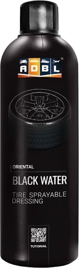 Picture of ADBL ADBL Black Water pyn do nabyszczania opon i gumy 1L uniwersalny