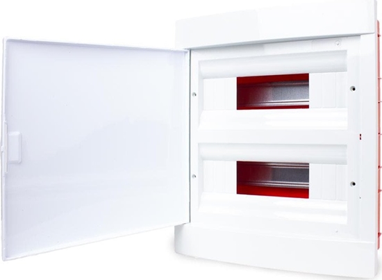 Изображение ADELID Rozdzielnica podtynkowa 24 moduowa (2x12) Adelid RM-PT-24M