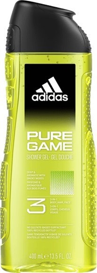 Picture of Adidas Adidas Pure Game 3w1 el pod Prysznic 400ML