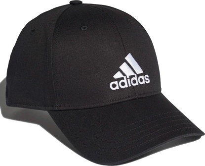 Attēls no Adidas Czapka adidas BBall Cap FK0891 FK0891 czarny OSFM