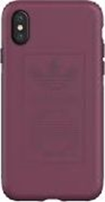 Attēls no Adidas ETUI ADIDAS OR HARD COVER IPHONE X / XS TECHINK MAROON standard