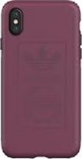 Picture of Adidas ETUI ADIDAS OR HARD COVER IPHONE X / XS TECHINK MAROON standard