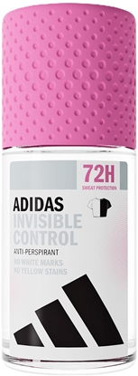 Attēls no ADIDAS Invisible Control 72h Dezodorant anti-perspirant roll-on dla kobiet 50 ml