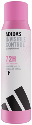 Attēls no ADIDAS Invisible Control 72h Dezodorant anti-perspirant w sprayu dla kobiet 150 ml