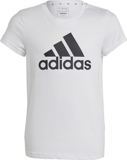 Picture of Adidas Koszulka adidas Big Logo Tee girls Jr IC6121