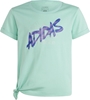 Picture of Adidas Koszulka adidas Dance Knotted Tee girls Jr HR5817