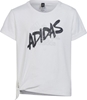 Picture of Adidas Koszulka adidas Dance Knotted Tee girls Jr HR5818