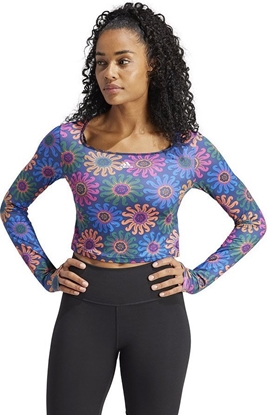 Picture of Adidas Koszulka adidas Farm Crop LS IM2360