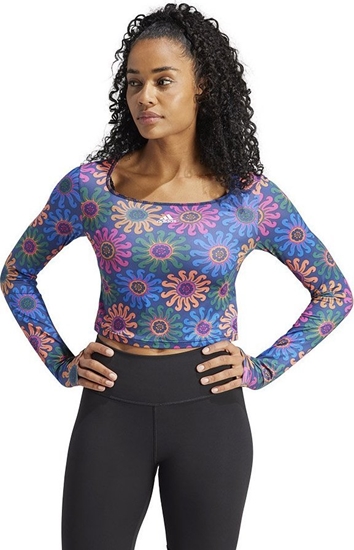 Picture of Adidas Koszulka adidas Farm Crop LS IM2360