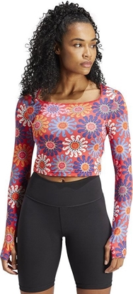 Attēls no Adidas Koszulka adidas Farm Crop LS IM2361