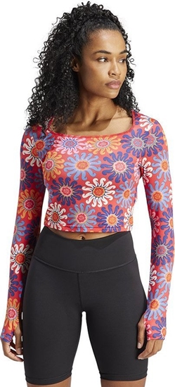 Picture of Adidas Koszulka adidas Farm Crop LS IM2361