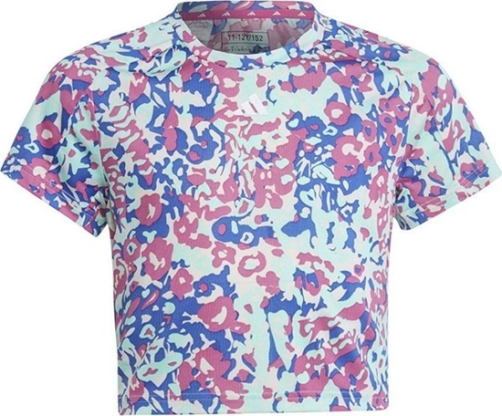 Picture of Adidas Koszulka adidas TR-ES Allover Print girls Jr HR5804