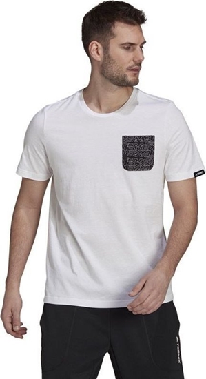 Picture of Adidas Koszulka adidas TX Pocket Tee GU8993
