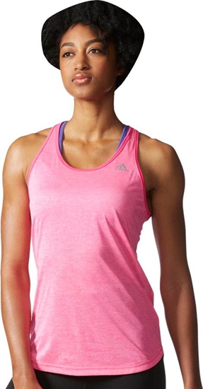 Picture of Adidas Koszulka Keyhole Tank róowy r. M (AJ1052)