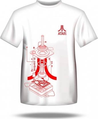 Picture of Adidas Koszulka mska z czerwonym logo ATARI / Biaa / XL