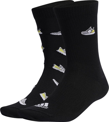 Изображение Adidas Skarpety adidas Run X Ultraboost Shoe Love Graphic 2PP IC1286