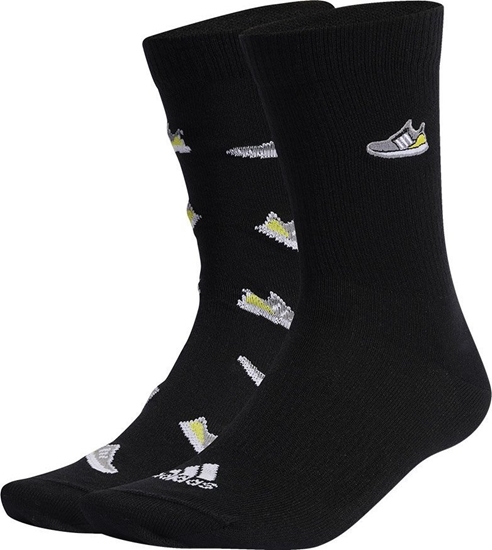 Изображение Adidas Skarpety adidas Run X Ultraboost Shoe Love Graphic 2PP IC1286