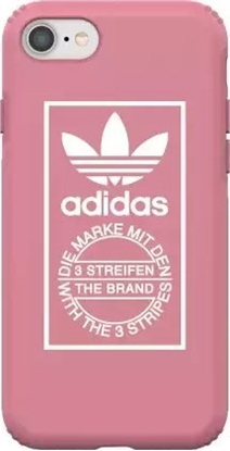 Изображение Adidas Snap Case Silicone Case for Apple iPhone 7 / 8 Pink