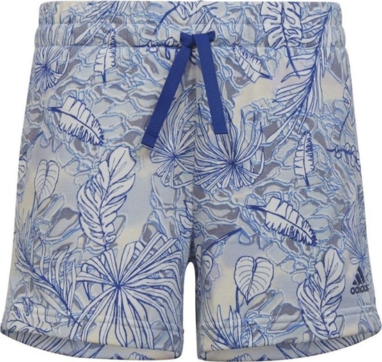 Изображение Adidas Spodenki adidas SUM Allover Print Short Jr HR5832