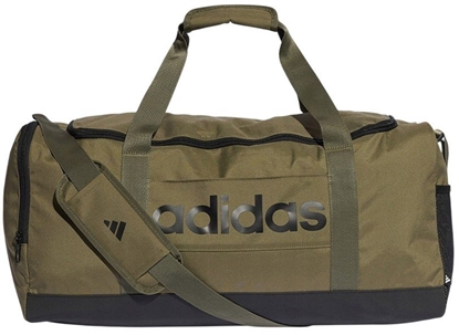Изображение Adidas Torba sportowa Linear Duffel M khaki (IN6119)