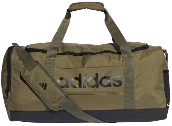 Изображение Adidas Torba sportowa Linear Duffel M khaki (IN6119)
