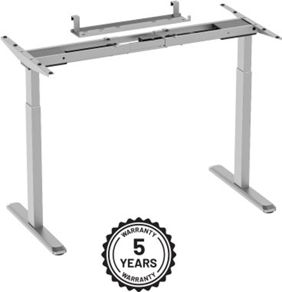 Attēls no Adjustable Height Table Frame Up Up Bjorn, Gray