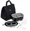 Picture of Adler | Electric lunch box with 5 litres thermal bag | AD 4521 | 1 L | Black | Lid included