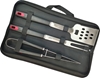 Picture of Adler AD 6727 Grill utensil set with Carrying case, Stainless Steel/Black