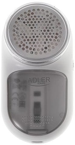Picture of Adler | Lint Remover | AD 9621 | White | Rechargeable battery | 2 W
