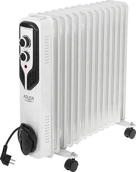 Изображение Adler AD 7818 Eļļas radiators 2500W (13)