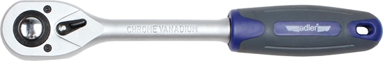 Изображение Adler Grzechotka 1/2" Klucz zapadkowy 72 zby Cr-V