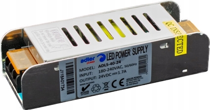 Изображение Adler ZASILACZ IMPULSOWY ADLS-40-24 ADLER Power