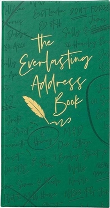 Picture of Adresownik skorowidz The Everlasting Address Book