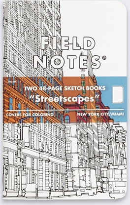 Picture of Adventure Publications, Incorporated Szkicownik Field Notes Streetscapes New York Mi
