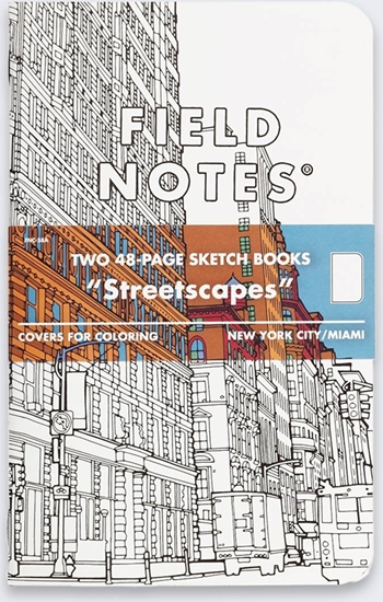 Picture of Adventure Publications, Incorporated Szkicownik Field Notes Streetscapes New York Mi