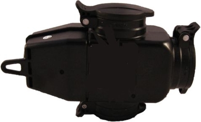 Picture of AEP Gniazdo przenone AEP potrójne jednofazowe gumowe z thermoduru z zatyczk 16A 230V IP44 czarne (9002257)