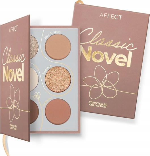 Picture of AFFECT_Classic Novel mini paleta cieni do powiek