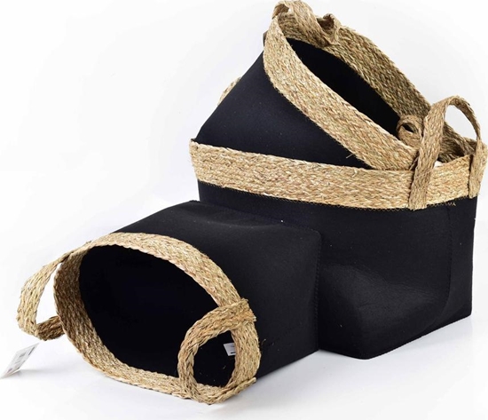 Picture of Affek Design BALI KOMPLET 3 KOSZY L31x44xh33cm, M40 x29xh30cm, S38x25xh28cm