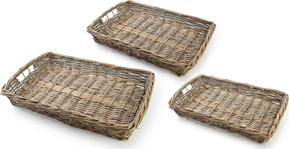 Picture of Affek Design Komplet 3 Tac 56x40xh8cm/50x34xh7cm/45x29xh6cm