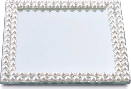 Picture of Affek Design MARGOT PEARL Podstawka art.dekoracyjny 15x15xh1cm