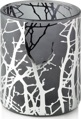 Picture of Affek Design ODETTE SILVER wiecznik 8,8xh10cm