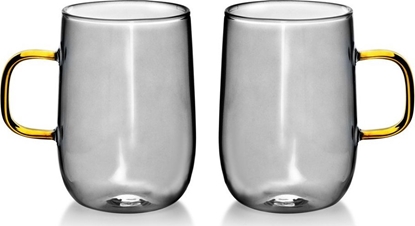 Attēls no Affek Design PETER Komplet 2 kubków termicznych 400ml 10.5x7.2xh11cm szare