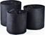 Изображение Affek Design SARA BLACK KOMPLET 3 KOSZY L38xh38cm, M34xh34cm, S30xh30cm