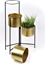 Picture of Affek Design SWEN GOLD Kwietnik h80x19.5cm,          h60x19.5cm, h40x19.5cm